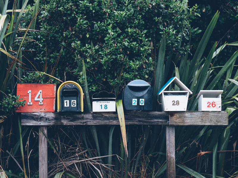 Mailboxes